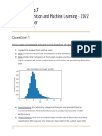 Pattern Recognition and Machine Learning - 2022 Winter Semester