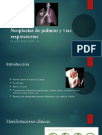 Neoplasias de Pulmón y Vías Respiratorias