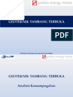 Geoteknik - 05 - Analisis Kemampugalian