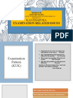 Examination Related Issues: Kanthapura