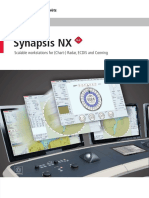 Raytheon Anschutz Synapsis NX - Multi Function Console - Brochure