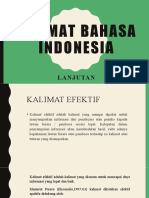 Kalimat Bahasa Indonesia Part 2