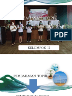 PEMBAHASAN TOPIK Kelompok II