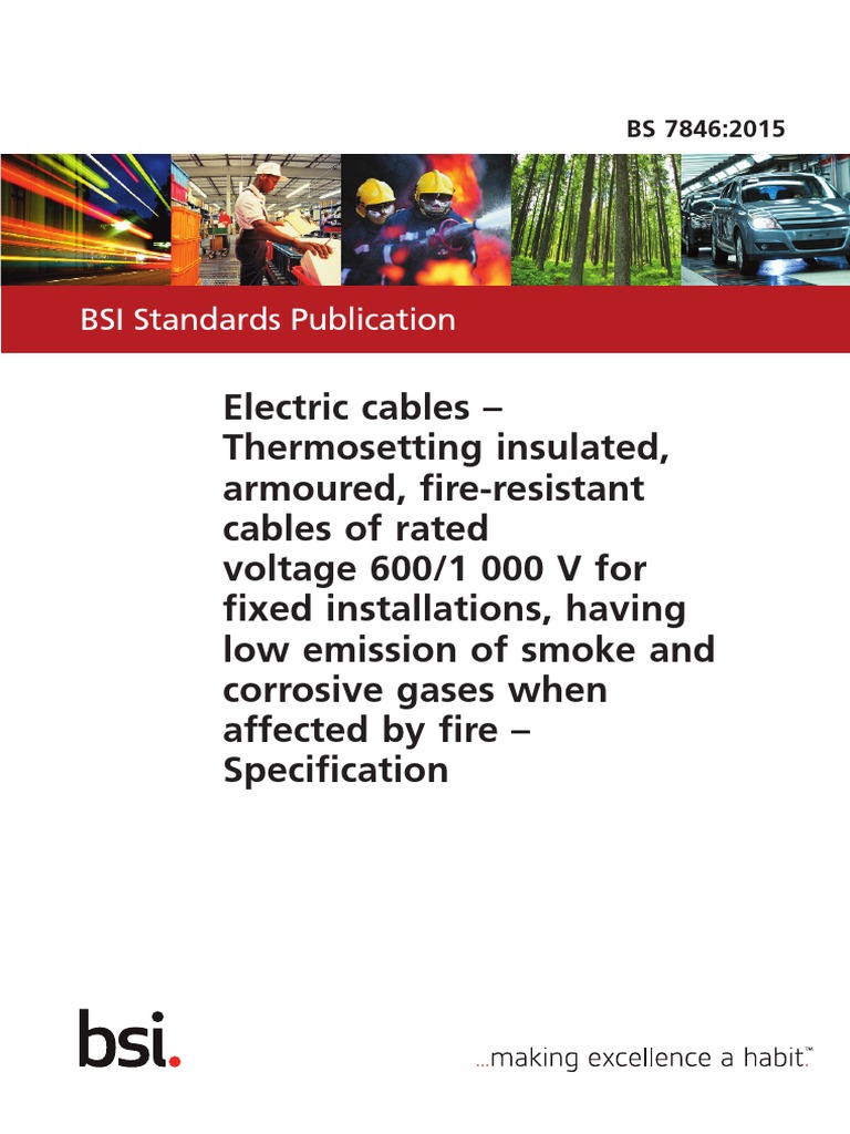 BSI Standards Publication | PDF | Electrical Wiring | Insulator ...