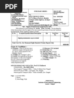 6820.00 Terms & Conditions:-:: Purchase Order