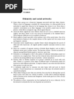 Download Ethnicity and Social Networks by Rezza Toruk Anugerah SN57198284 doc pdf