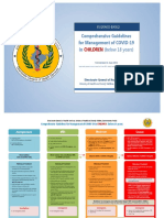 Comprehensive Guidelines For Management of COVID-19 In: Children