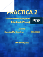 Practica 2 - Sistema MOST