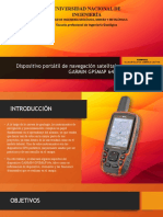 Dispositivo Portátil de Navegación Satelital GARMIN GPSMAP 64S