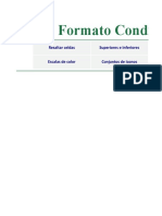 Módulo 3 - Formato Condicional
