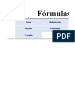 Módulo 4 - Fórmulas
