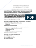 FINAL Standar Penggunaan APD Saat Membantu Pasien Selama KLB COVID 19 PDF