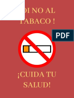 ¡Di No Al Tabaco Hoy!