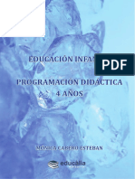 Educacion Infantil Programacion Didactica 4 Aos Monica Cabero Esteban