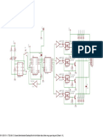 Circuit diagram for a microcontroller-based LED control board