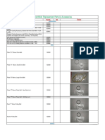 Analette Spare Parts List V14.4