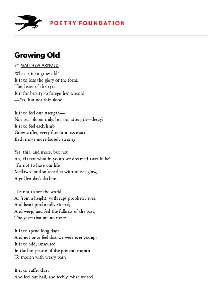 本 The Poems of Matthew Arnold ANNOTATED