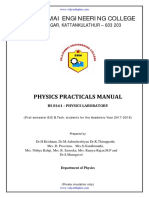 VEC Physics Lab Manual