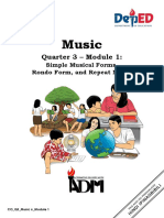 Music: Quarter 3 - Module 1