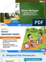 Media Mengajar B. Indonesia Tema 2