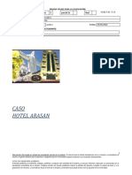 Caso Hotel Arasan: FO - ES.F.01 V 1.4 Investigación de Mercados I Msc. Christian Foronda 100 Puntos