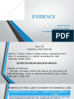 Rule 128 - Evidence - PPTM