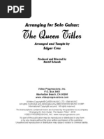 Download Queen Classic Guitar by Adrin Garcia SN57199094 doc pdf