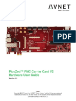 Picozed™ FMC Carrier Card V2 Hardware User Guide