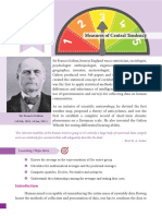 Measures of Central Dendancy & Measures of Dispersion.