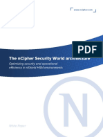 The Ncipher Security World Architecture: Optimizing Security and Operational Efficiency in Nshield HSM Environments