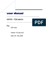 TDS Manual 2007 B