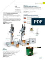 Standard Digital Penetrometer Automatic Digital Penetrometer