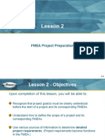 Lesson 2: FMEA Project Preparation