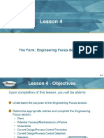 Lesson 4: The Form: Engineering Focus Section