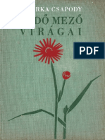 Dr. Jávorka Sándor, Dr. Ján Futák - Erdő Mező Virágai