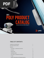 Poly Product Catalog