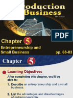 Entrepreneurship and Small Business Pp. 68-83