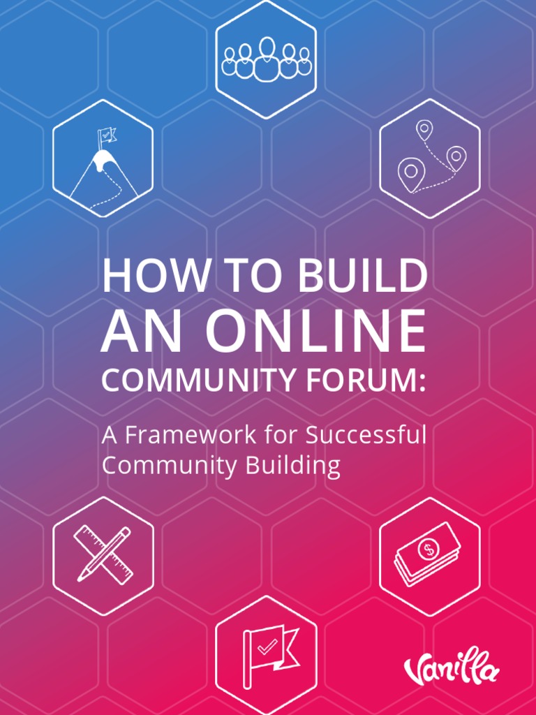 Vanilla Forums-The Official Vanilla Playbook-A Framework For Building A ...