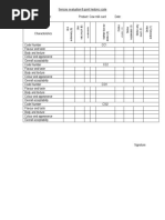 9-Point Hedonic Scale Evaluation Guide | PDF