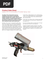 Metco®601NS 10-141 | PDF | Hardness | Materials