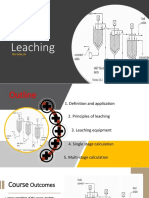 Leaching: NA Zubir, DR