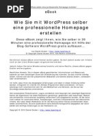 Download eBook Homepage Mit Wordpress by itse1204 SN57200677 doc pdf