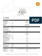 Inductive Sensor: Product Characteristics