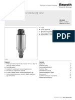Proportional Pressure Reducing Valve Ftdre2K: RE 58032/11.2017, Bosch Rexroth AG