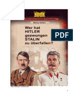 Wer Hat Hitler Gezwungen Stalin Zu Überfallen