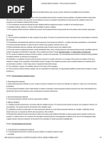 Analytical Method Validation - Pharmaceutical Guidelines