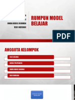 Rumpun Model Belajar