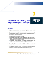 Economic Modelling and Regional Impact Analysis: Key Findings