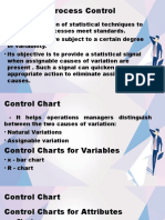 Statistical Process Control and Process Capability