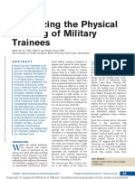 Optimizing The Physical Training of Military.8